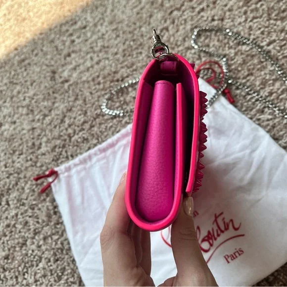 Christian Louboutin Paloma Wallet on Chain - Picture 4 of 16